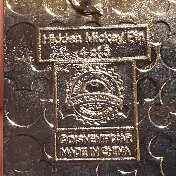 Disney Mickey Hidden Trading Pin Mater Junkyard Jamboree Sings 2014 Authentic - Picture 5 of 5